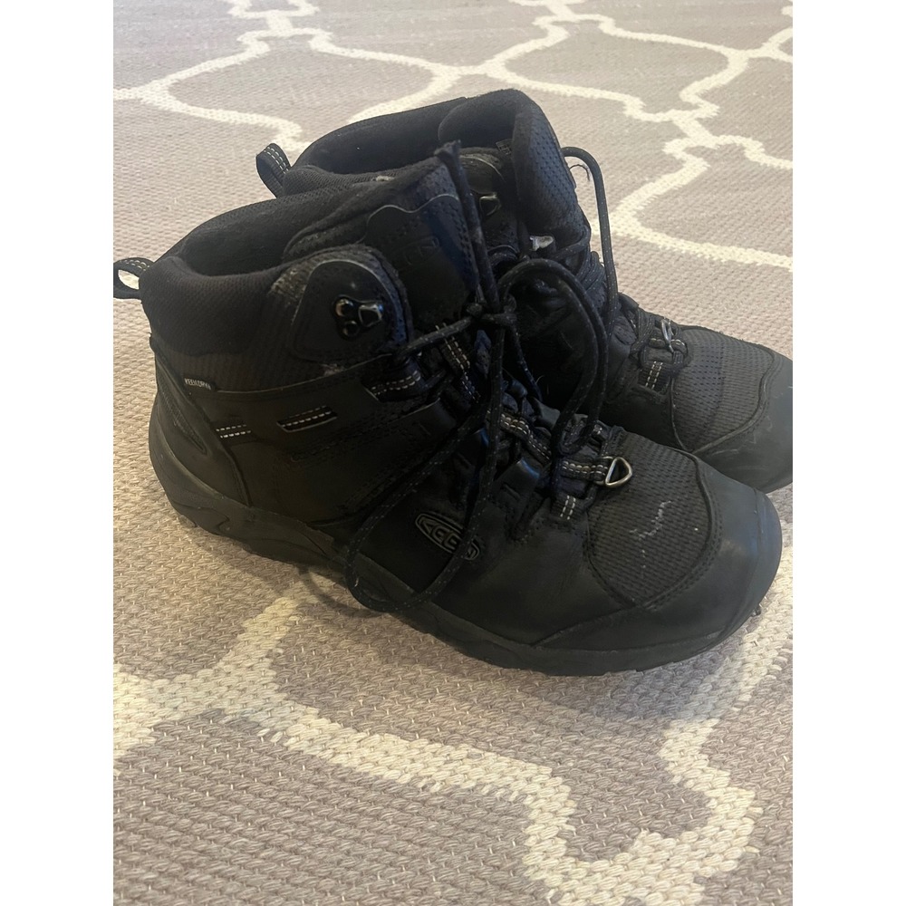 Keen Revel IV Mid Polar Mens Winter Boots Waterproof Insulated Black 1023961 11